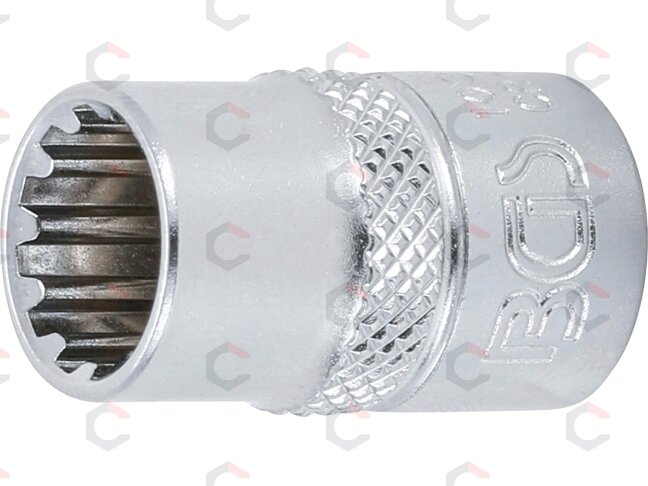 Galvutė daugiafunkcinė 3/8", 11 mm (10311) Galvutė daugiafunkcinė 3/8", 11 mm (10311)