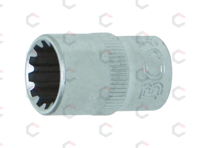 Galvutė daugiafunkcinė 3/8", 12 mm (10312) Galvutė daugiafunkcinė 3/8", 12 mm (10312)