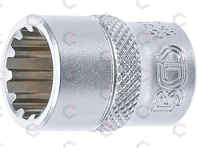 Galvutė daugiafunkcinė 3/8", 13 mm (10313) Galvutė daugiafunkcinė 3/8", 13 mm (10313)