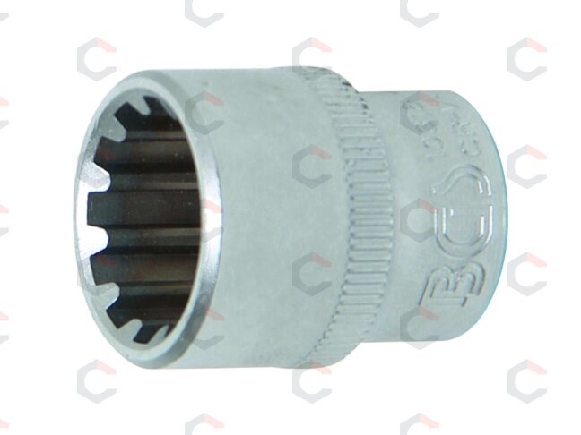 Galvutė daugiafunkcinė 3/8", 15 mm (10315) Galvutė daugiafunkcinė 3/8", 15 mm (10315)