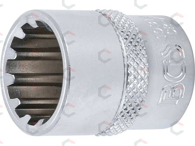 Galvutė daugiafunkcinė 3/8", 16 mm (10316) Galvutė daugiafunkcinė 3/8", 16 mm (10316)