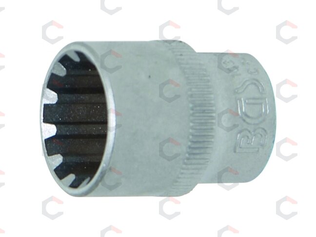 Galvutė daugiafunkcinė 3/8", 17 mm (10317) Galvutė daugiafunkcinė 3/8", 17 mm (10317)