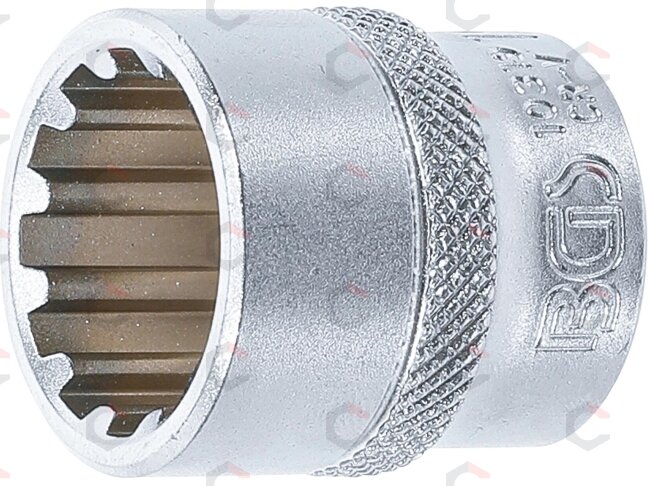 Galvutė daugiafunkcinė 3/8", 19 mm (10319) Galvutė daugiafunkcinė 3/8", 19 mm (10319)