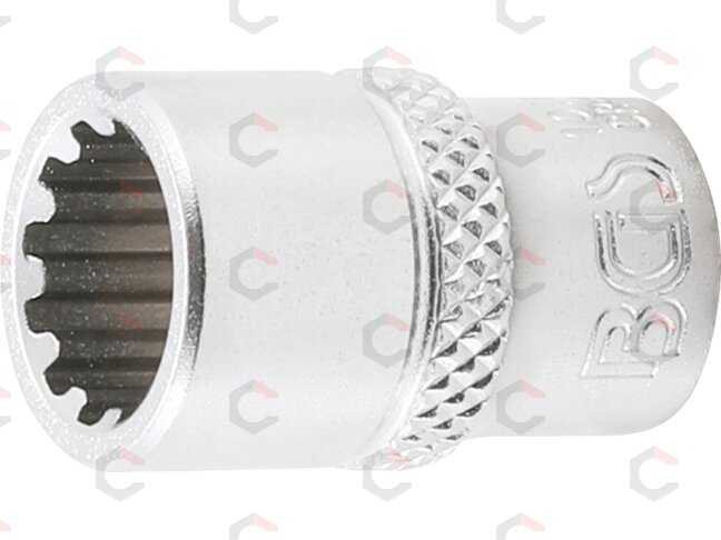Galvutė daugiafunkcinė | 6,3 mm (1/4") | 10 mm (10110) Galvutė daugiafunkcinė | 6,3 mm (1/4") | 10 mm (10110)