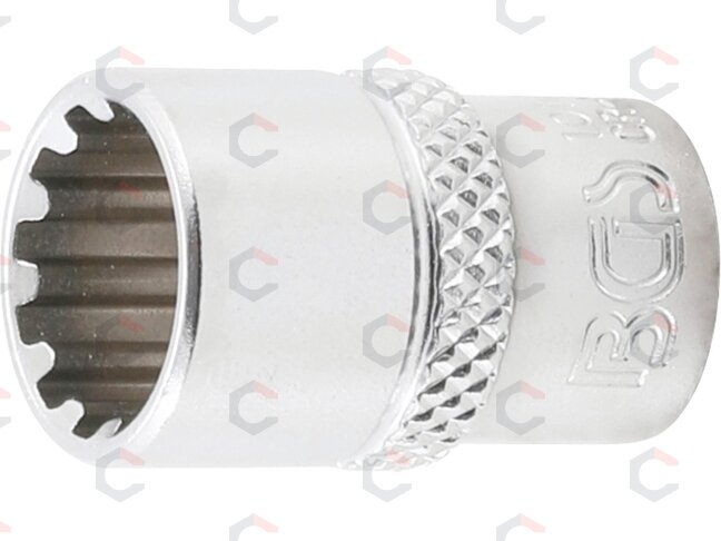 Galvutė daugiafunkcinė | 6,3 mm (1/4") | 11 mm (10111) Galvutė daugiafunkcinė | 6,3 mm (1/4") | 11 mm (10111)