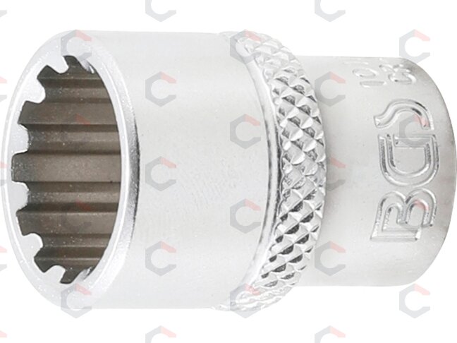Galvutė daugiafunkcinė | 6,3 mm (1/4") | 12 mm (10112) Galvutė daugiafunkcinė | 6,3 mm (1/4") | 12 mm (10112)