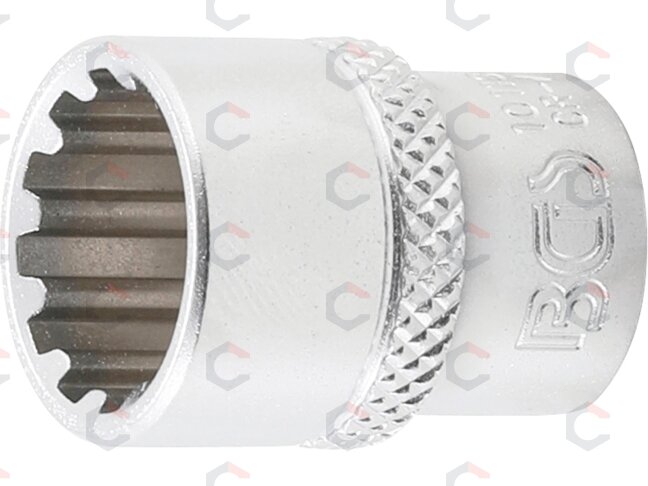 Galvutė daugiafunkcinė | 6,3 mm (1/4") | 13 mm (10113) Galvutė daugiafunkcinė | 6,3 mm (1/4") | 13 mm (10113)