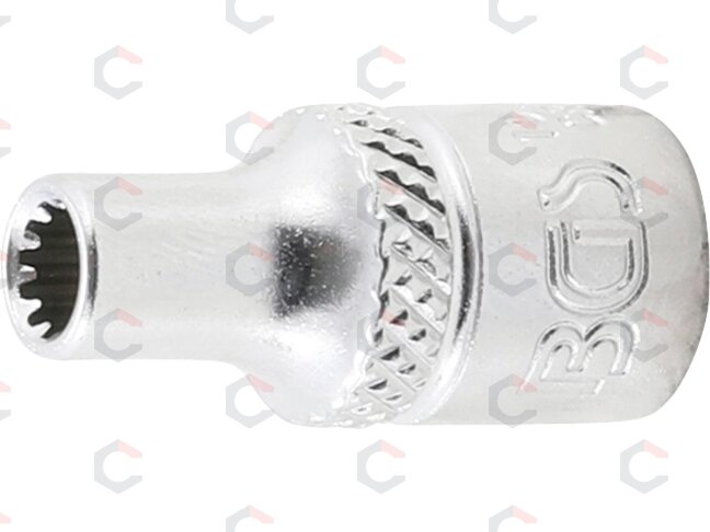 Galvutė daugiafunkcinė | 6,3 mm (1/4") | 4 mm (10104) Galvutė daugiafunkcinė | 6,3 mm (1/4") | 4 mm (10104)