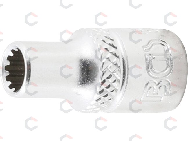 Galvutė daugiafunkcinė | 6,3 mm (1/4") | 5 mm (10105) Galvutė daugiafunkcinė | 6,3 mm (1/4") | 5 mm (10105)