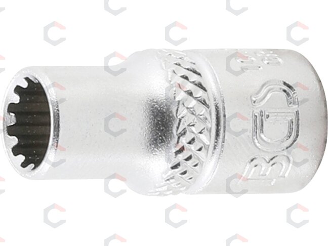 Galvutė daugiafunkcinė | 6,3 mm (1/4") | 6 mm (10106) Galvutė daugiafunkcinė | 6,3 mm (1/4") | 6 mm (10106)
