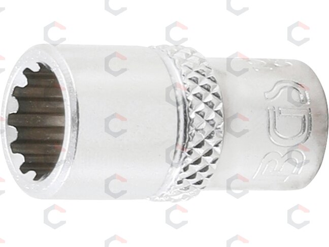 Galvutė daugiafunkcinė | 6,3 mm (1/4") | 8 mm (10108) Galvutė daugiafunkcinė | 6,3 mm (1/4") | 8 mm (10108)