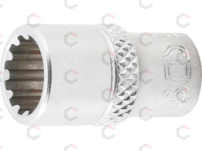 Galvutė daugiafunkcinė | 6,3 mm (1/4") | 9 mm (10109) Galvutė daugiafunkcinė | 6,3 mm (1/4") | 9 mm (10109)