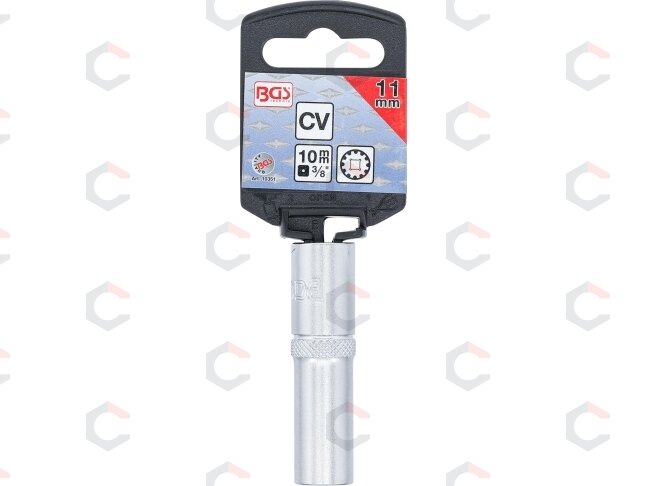 Galvutė daugiafunkcinė ilga | 10 mm (3/8") | 11 mm (10351) 2 Galvutė daugiafunkcinė ilga | 10 mm (3/8") | 11 mm (10351) 2