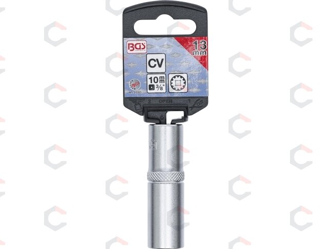 Galvutė daugiafunkcinė ilga | 10 mm (3/8") | 13 mm (10353) 2 Galvutė daugiafunkcinė ilga | 10 mm (3/8") | 13 mm (10353) 2