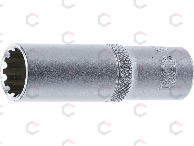 Galvutė daugiafunkcinė ilga | 10 mm (3/8") | 13 mm (10353) Galvutė daugiafunkcinė ilga | 10 mm (3/8") | 13 mm (10353)