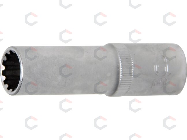 Galvutė daugiafunkcinė ilga | 12.5 mm (1/2") | 14 mm (10254) Galvutė daugiafunkcinė ilga | 12.5 mm (1/2") | 14 mm (10254)
