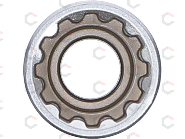 Galvutė daugiafunkcinė ilga | 12.5 mm (1/2") | 18 mm (10258) 1 Galvutė daugiafunkcinė ilga | 12.5 mm (1/2") | 18 mm (10258) 1