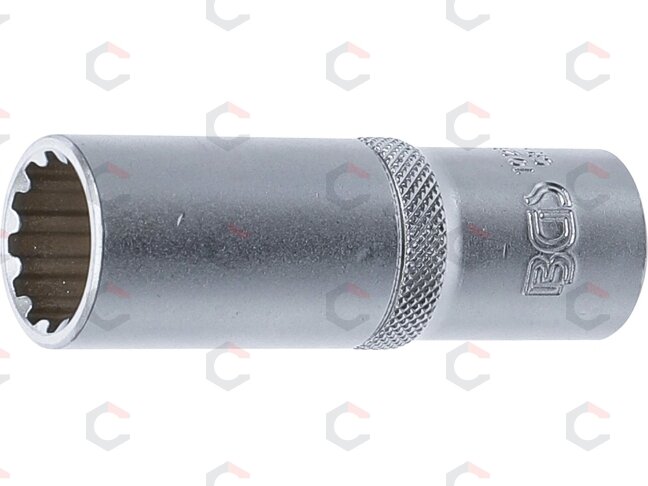 Galvutė daugiafunkcinė ilga | 12.5 mm (1/2") | 18 mm (10258) Galvutė daugiafunkcinė ilga | 12.5 mm (1/2") | 18 mm (10258)