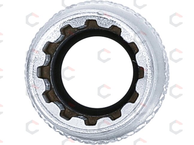 Galvutė daugiafunkcinė ilga 3/8", 10 mm (10350) 1 Galvutė daugiafunkcinė ilga 3/8", 10 mm (10350) 1