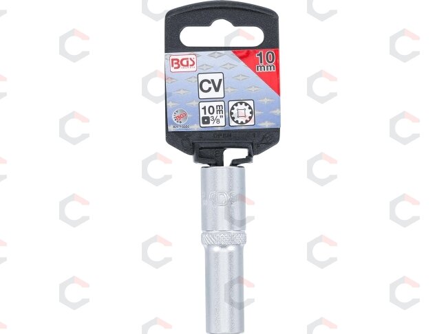 Galvutė daugiafunkcinė ilga 3/8", 10 mm (10350) 2