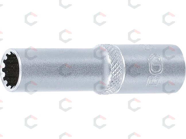 Galvutė daugiafunkcinė ilga 3/8", 10 mm (10350)