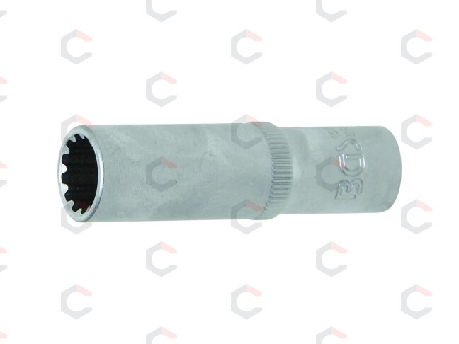 Galvutė daugiafunkcinė ilga 3/8", 12 mm (10352) Galvutė daugiafunkcinė ilga 3/8", 12 mm (10352)