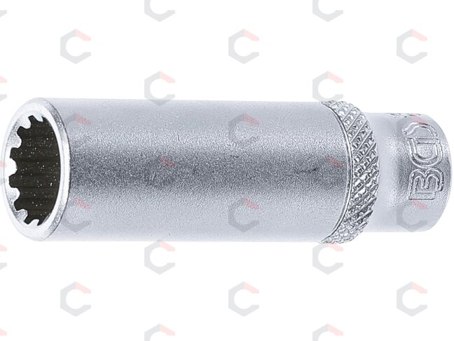 Galvutė daugiafunkcinė ilga | 6,3 mm (1/4") | 10 mm (10160) Galvutė daugiafunkcinė ilga | 6,3 mm (1/4") | 10 mm (10160)