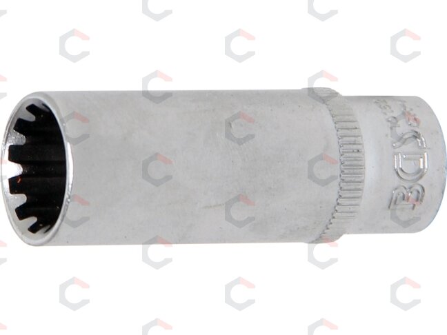 Galvutė daugiafunkcinė ilga | 6,3 mm (1/4") | 12 mm (10162) Galvutė daugiafunkcinė ilga | 6,3 mm (1/4") | 12 mm (10162)