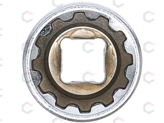Galvutė daugiafunkcinė ilga | 6,3 mm (1/4") | 13 mm (10163) 1 Galvutė daugiafunkcinė ilga | 6,3 mm (1/4") | 13 mm (10163) 1