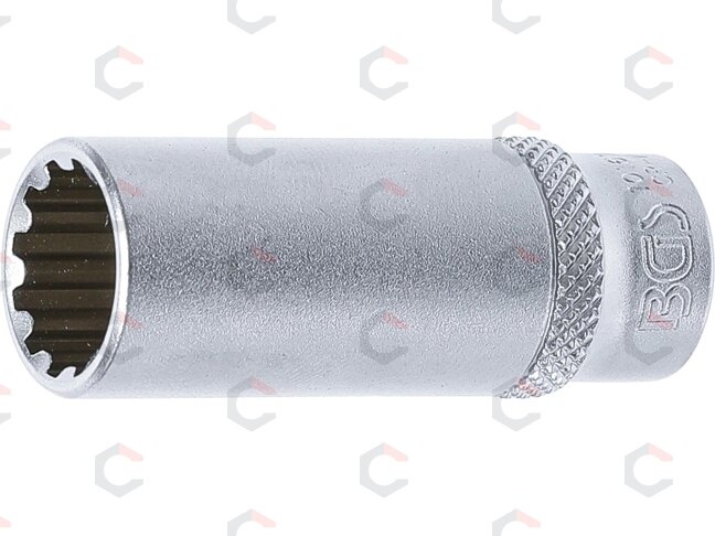Galvutė daugiafunkcinė ilga | 6,3 mm (1/4") | 13 mm (10163) Galvutė daugiafunkcinė ilga | 6,3 mm (1/4") | 13 mm (10163)