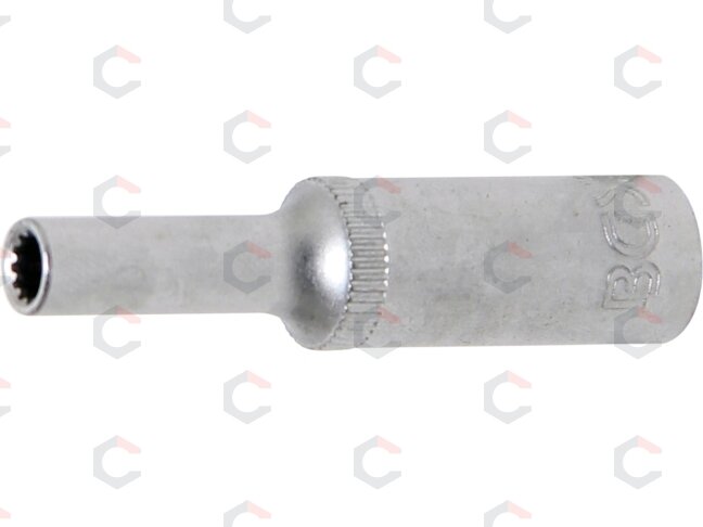Galvutė daugiafunkcinė ilga | 6,3 mm (1/4") | 4 mm (10154) Galvutė daugiafunkcinė ilga | 6,3 mm (1/4") | 4 mm (10154)