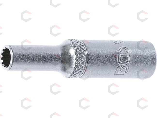 Galvutė daugiafunkcinė ilga | 6,3 mm (1/4") | 5 mm (10155)
