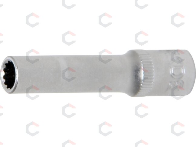 Galvutė daugiafunkcinė ilga | 6,3 mm (1/4") | 6 mm (10156) Galvutė daugiafunkcinė ilga | 6,3 mm (1/4") | 6 mm (10156)