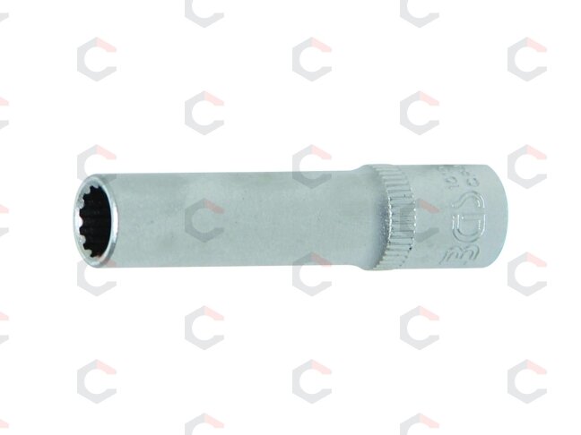Galvutė daugiafunkcinė ilga | 6,3 mm (1/4") | 7 mm (10157) Galvutė daugiafunkcinė ilga | 6,3 mm (1/4") | 7 mm (10157)