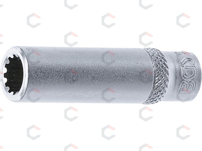 Galvutė daugiafunkcinė ilga | 6,3 mm (1/4") | 8 mm (10158)