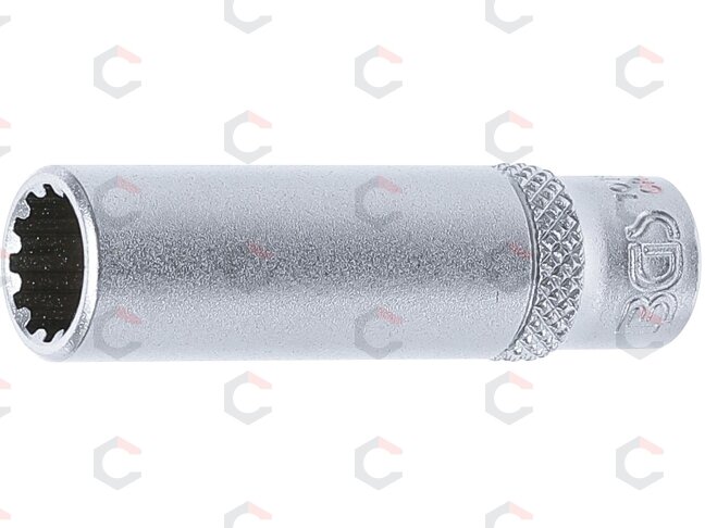 Galvutė daugiafunkcinė ilga | 6,3 mm (1/4") | 9 mm (10159) Galvutė daugiafunkcinė ilga | 6,3 mm (1/4") | 9 mm (10159)