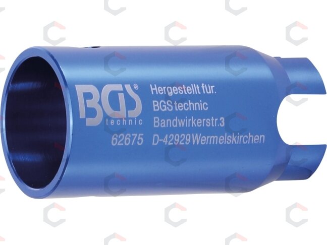 Dantyta galvutė užvedimo spynelės rozetei | Mercedes-Benz (62675) 4