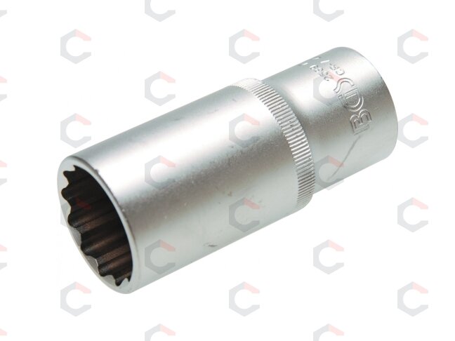 Galvutė dyzeliniams purkštukams | 12,5 mm (1/2") | 27 mm (2539) Galvutė dyzeliniams purkštukams | 12,5 mm (1/2") | 27 mm (2539)