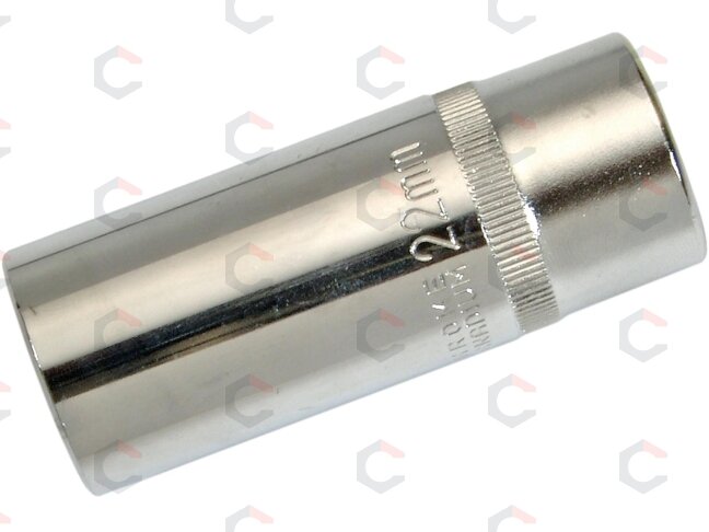 Galvutė dyzeliniams purkštukams gili | 12,5 mm (1/2") | 22 mm (2538) Galvutė dyzeliniams purkštukams gili | 12,5 mm (1/2") | 22 mm (2538)