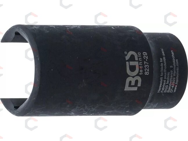 Galvutė dyzeliniams purkštukams | su išpjova | 29 mm (8237-29) Galvutė dyzeliniams purkštukams | su išpjova | 29 mm (8237-29)