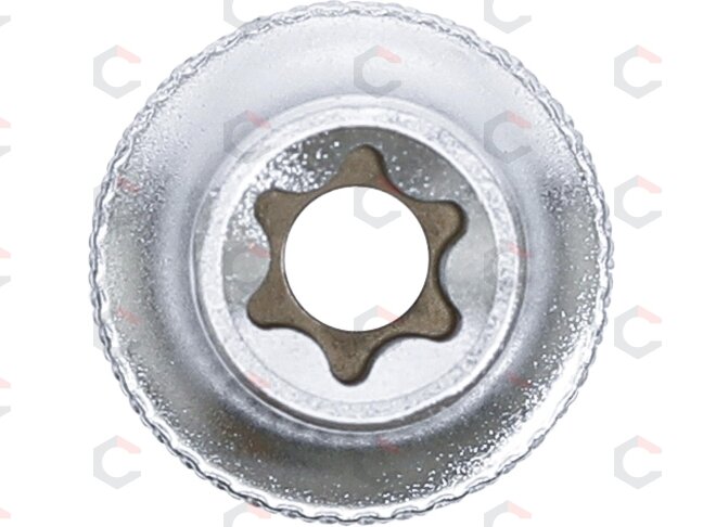 Galvutė E-star | 12,5 mm (1/2") | E11 (6461) 1 Galvutė E-star | 12,5 mm (1/2") | E11 (6461) 1