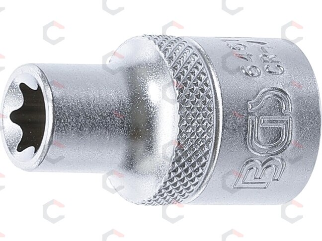 Galvutė E-star | 12,5 mm (1/2") | E11 (6461) Galvutė E-star | 12,5 mm (1/2") | E11 (6461)