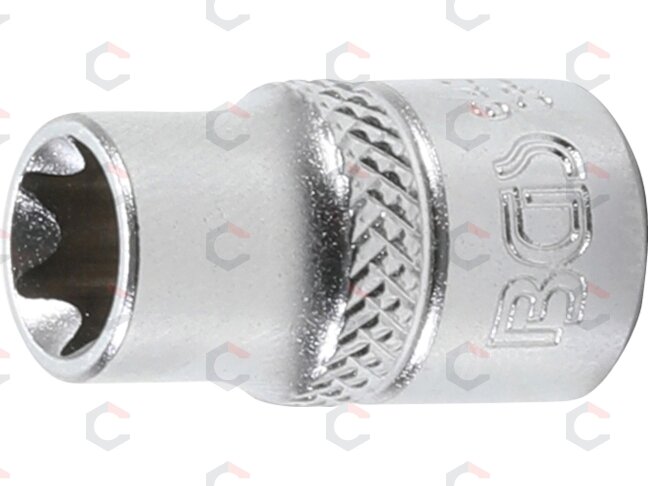 Galvutė E-star | 6.3 mm (1/4") | E10 (6430) Galvutė E-star | 6.3 mm (1/4") | E10 (6430)