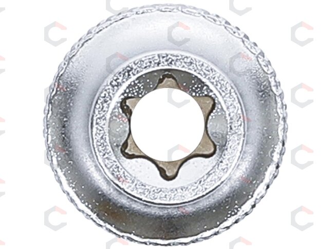 Galvutė E-star tipo | 10 mm (3/8") | E8 (2714) 1 Galvutė E-star tipo | 10 mm (3/8") | E8 (2714) 1