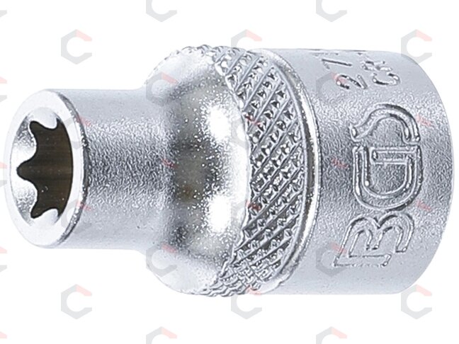 Galvutė E-star tipo | 10 mm (3/8") | E8 (2714) Galvutė E-star tipo | 10 mm (3/8") | E8 (2714)
