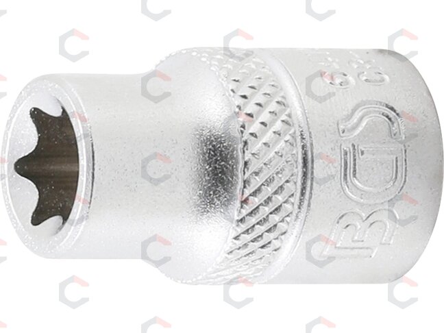 Galvutė E-star tipo varžtams | 10 mm (3/8") | E10 (6410) Galvutė E-star tipo varžtams | 10 mm (3/8") | E10 (6410)