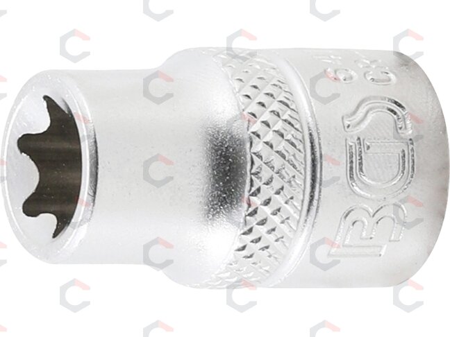Galvutė E-star tipo varžtams | 10 mm (3/8") | E11 (6411) Galvutė E-star tipo varžtams | 10 mm (3/8") | E11 (6411)