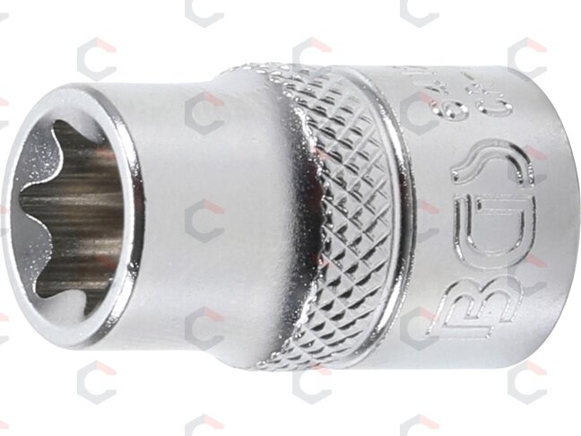 Galvutė E-star tipo varžtams | 10 mm (3/8") | E12 (6412) Galvutė E-star tipo varžtams | 10 mm (3/8") | E12 (6412)