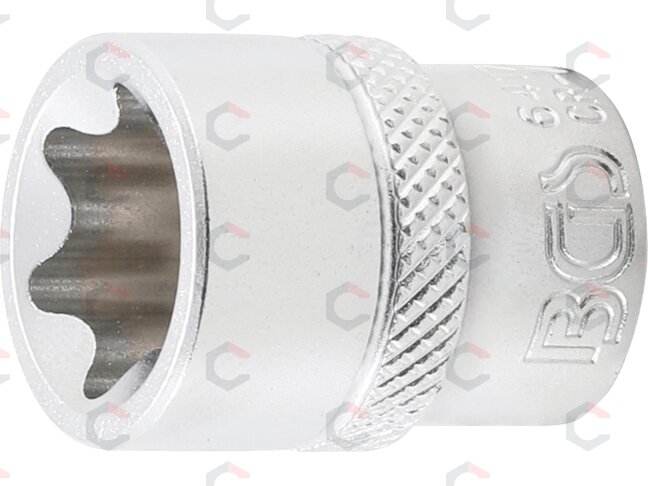 Galvutė E-star tipo varžtams | 10 mm (3/8") | E18 (6417) Galvutė E-star tipo varžtams | 10 mm (3/8") | E18 (6417)