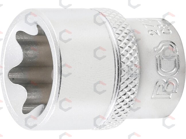 Galvutė E-star tipo varžtams | 10 mm (3/8") | E20 (2715) Galvutė E-star tipo varžtams | 10 mm (3/8") | E20 (2715)